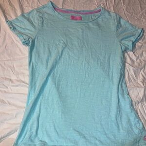 Joules Pink and Aqua Top